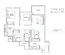 The Florence Residences (D19), Apartment #461109031